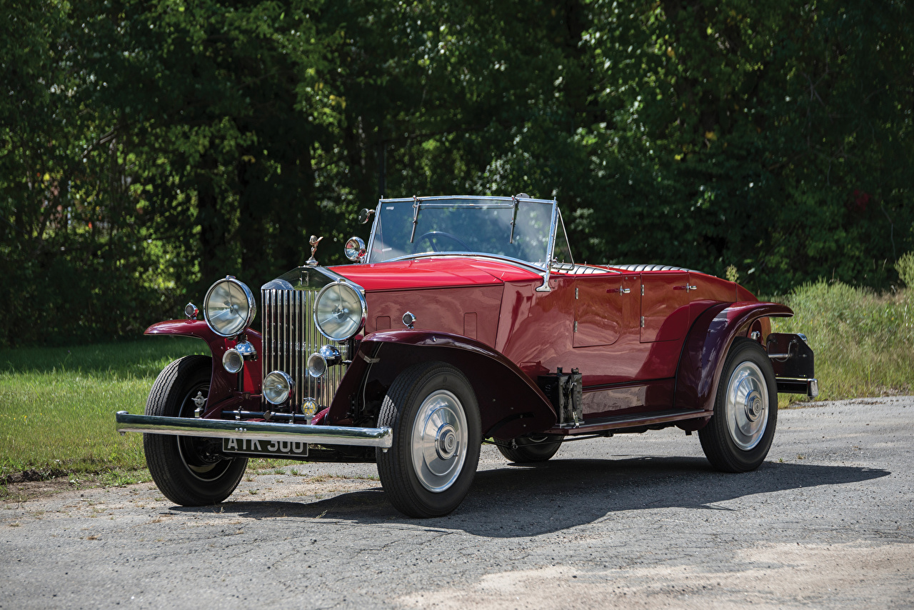 20 25 Hp Rolls Royce Tourer - HD Wallpaper 