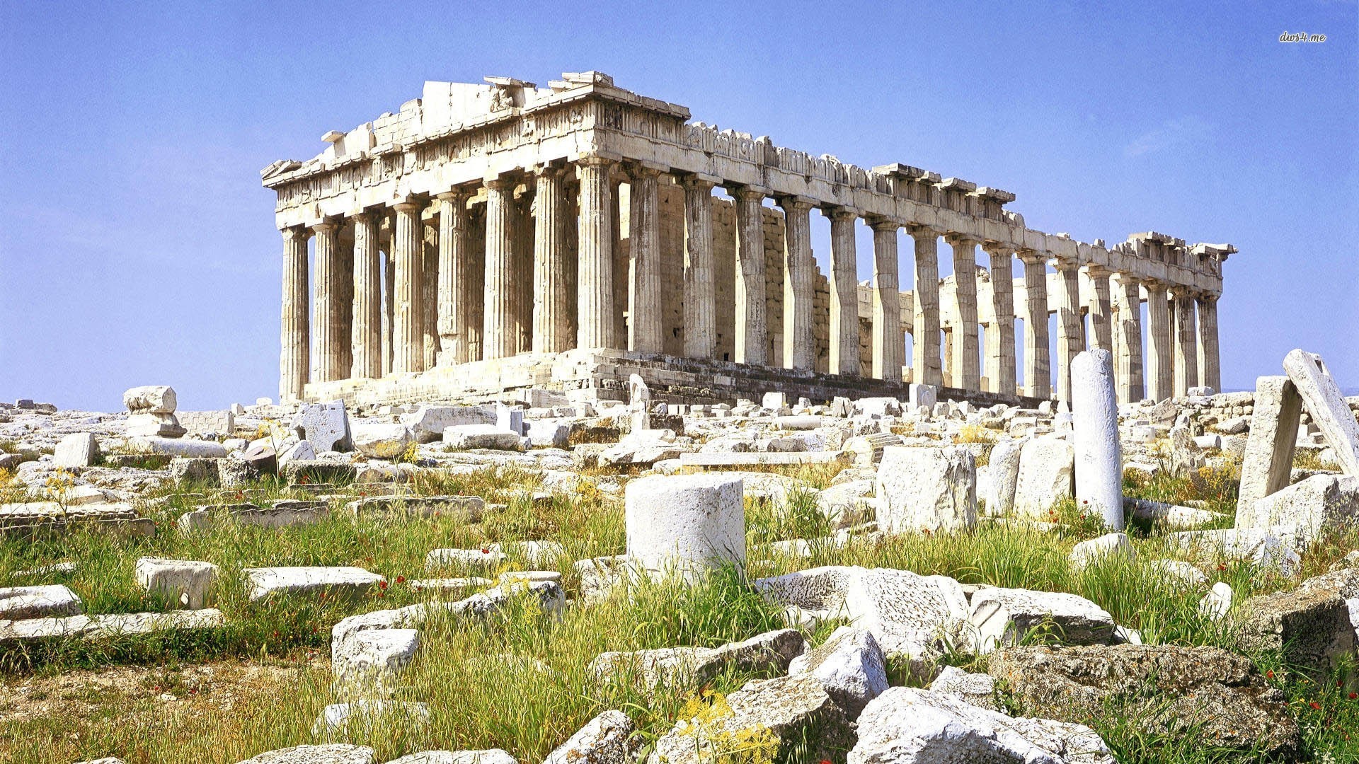Ancient Greece - HD Wallpaper 