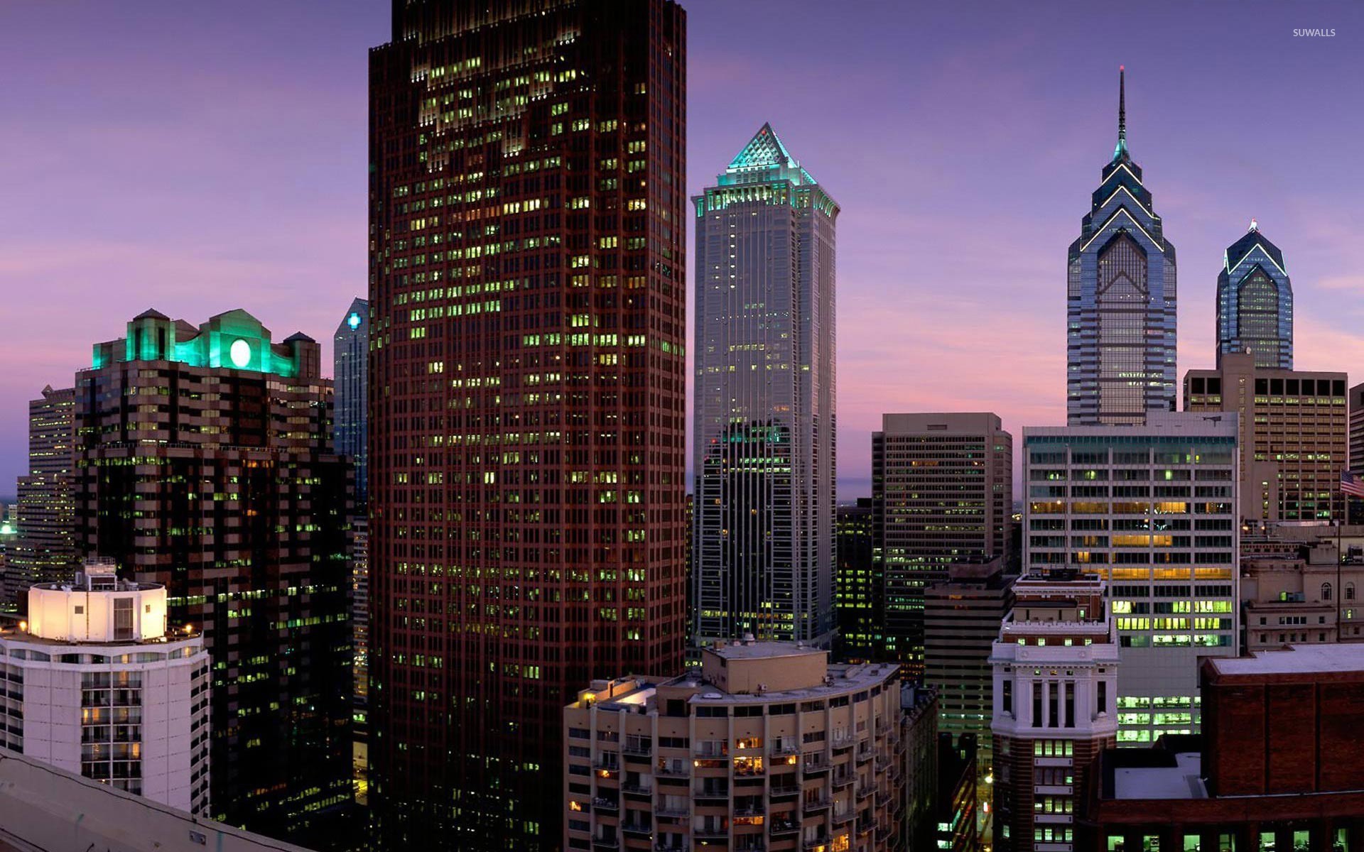 Philadelphia 4k - HD Wallpaper 