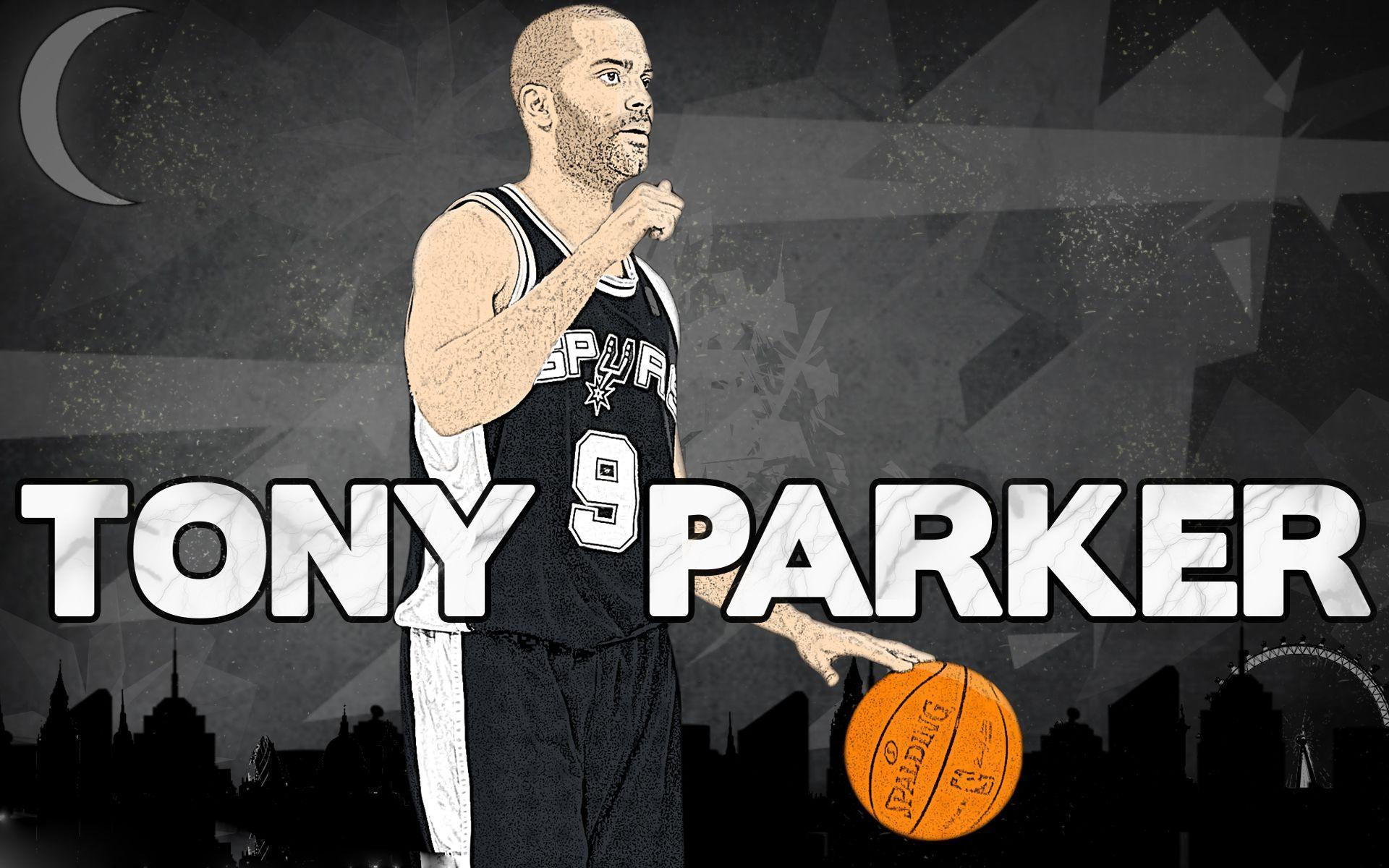 Tony Parker Hd Wallpaper Spurs - HD Wallpaper 