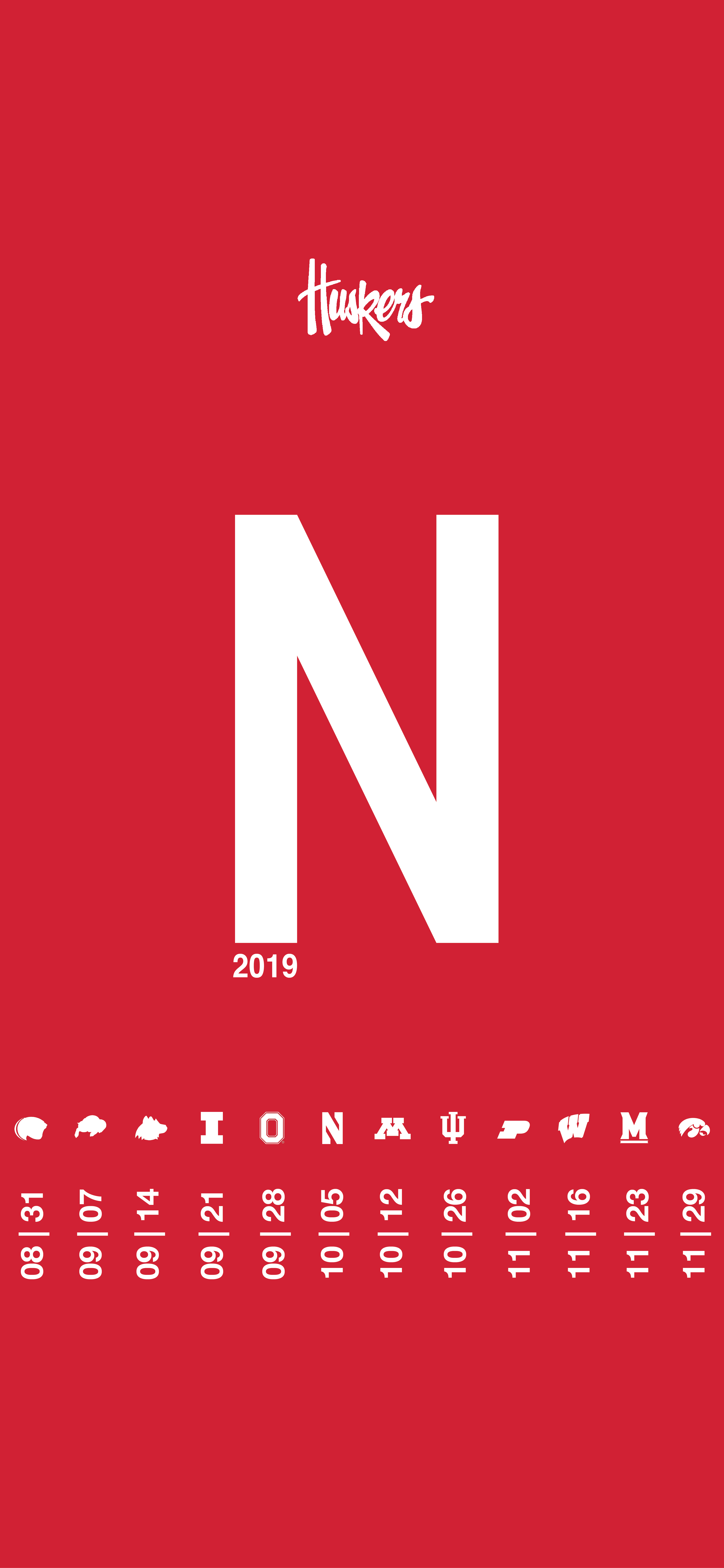 Nebraska Wallpaper For Iphone - HD Wallpaper 