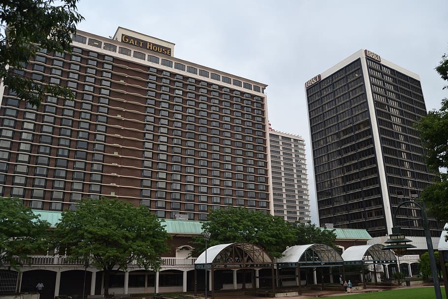 Louisville, United States, Galt, Hotel, Architecture, - Tower Block - HD Wallpaper 