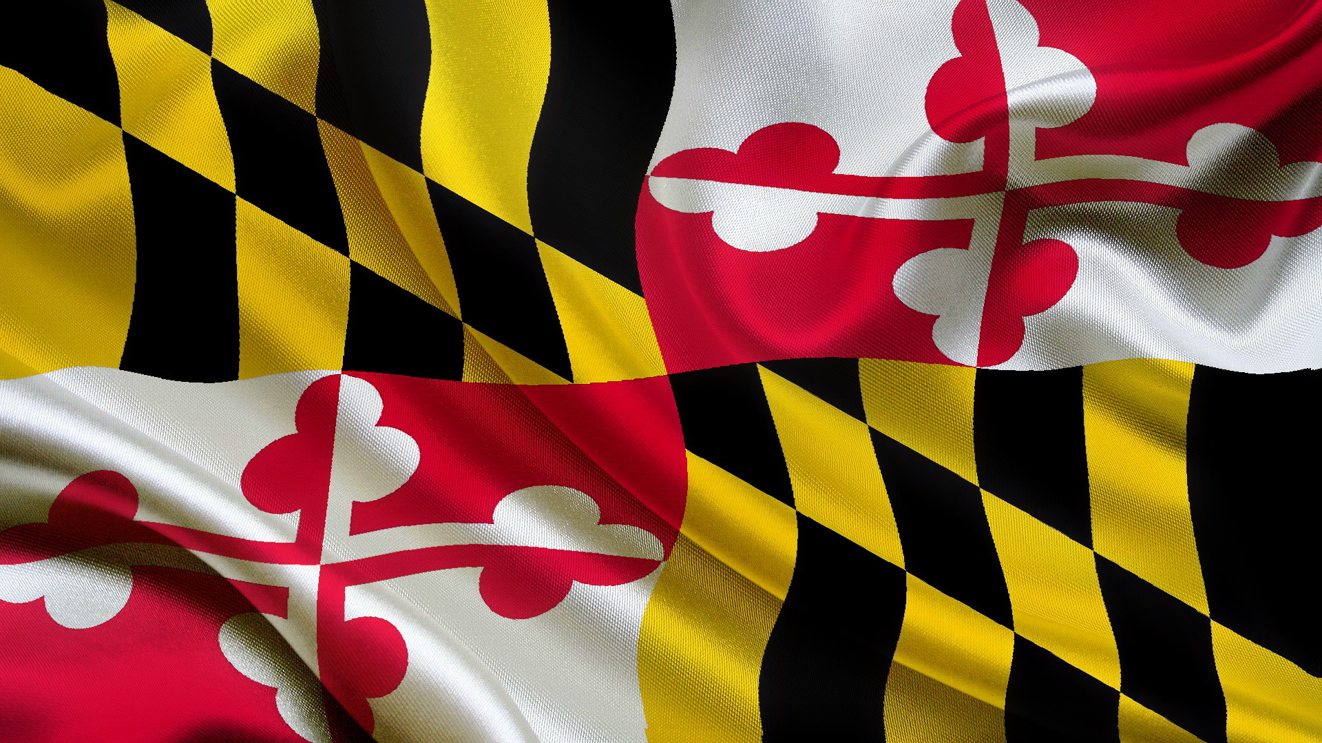 Maryland Wallpapers 
 Data-src - Maryland Flag - HD Wallpaper 