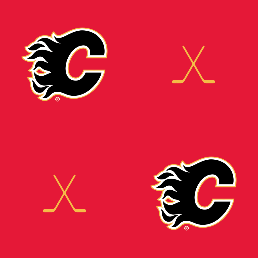 Calgary Flames 40th Anniversary Logo - HD Wallpaper 