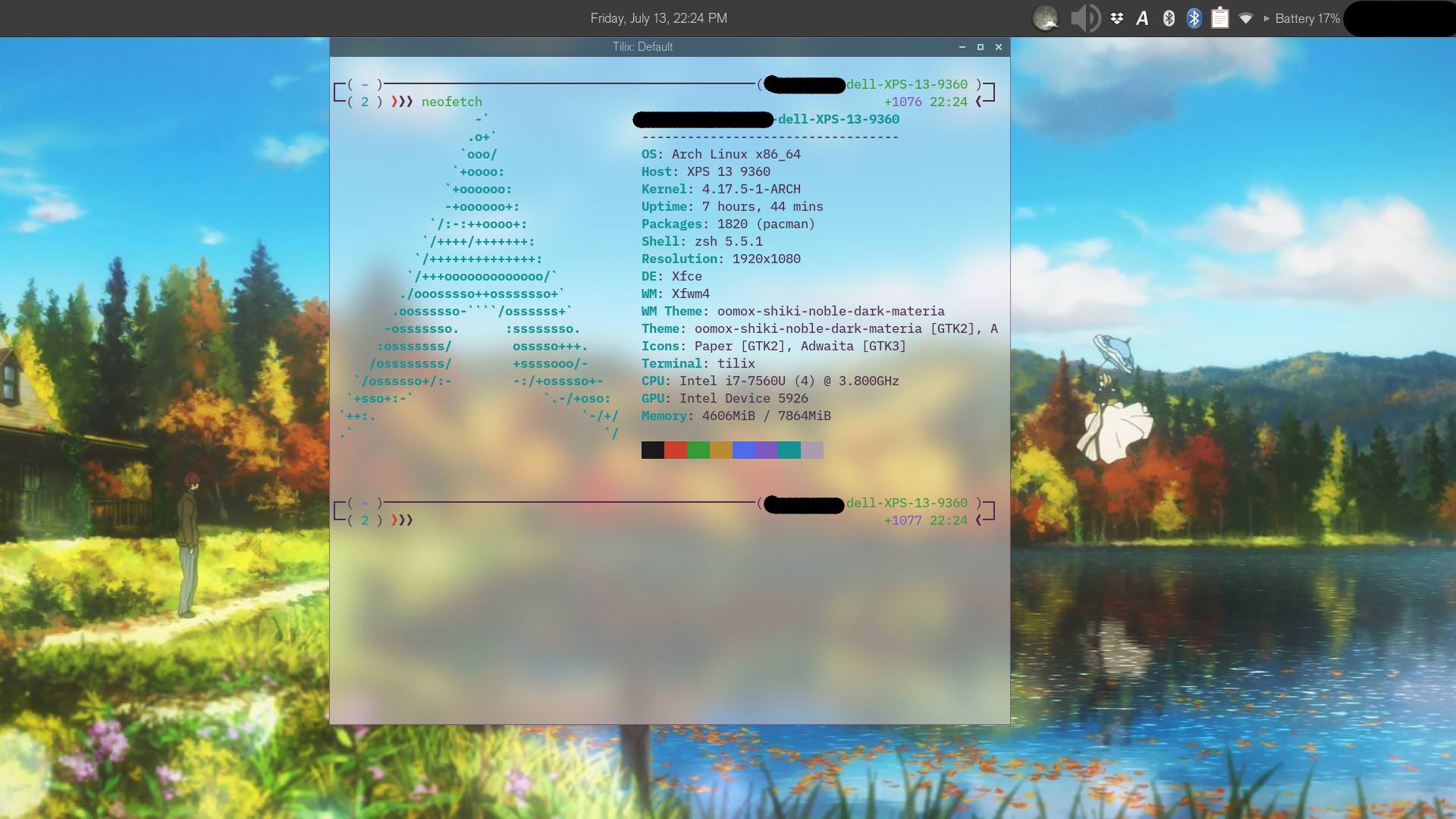 Violet Evergarden Landscape - HD Wallpaper 