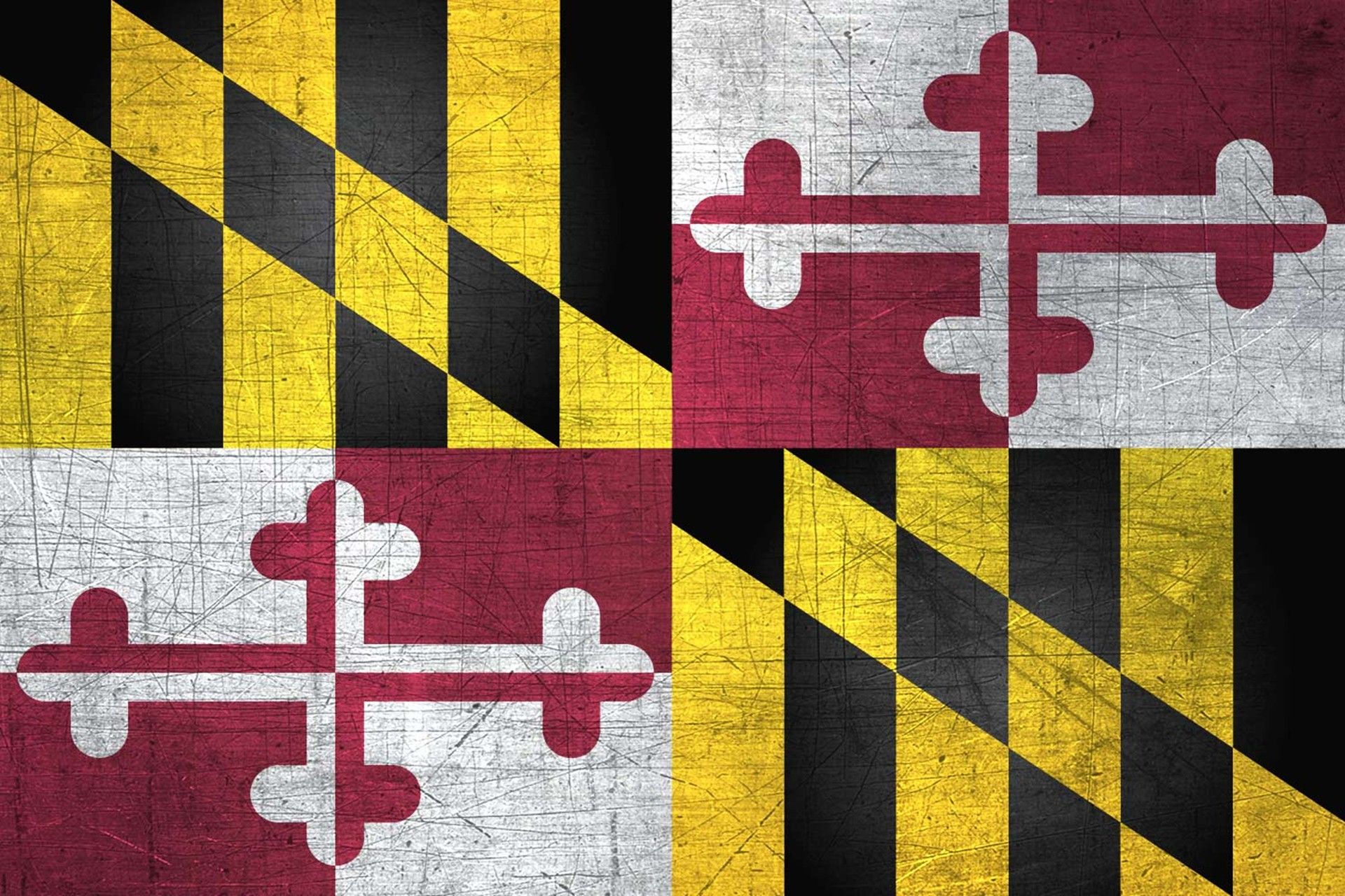 Maryland Flag Background - HD Wallpaper 