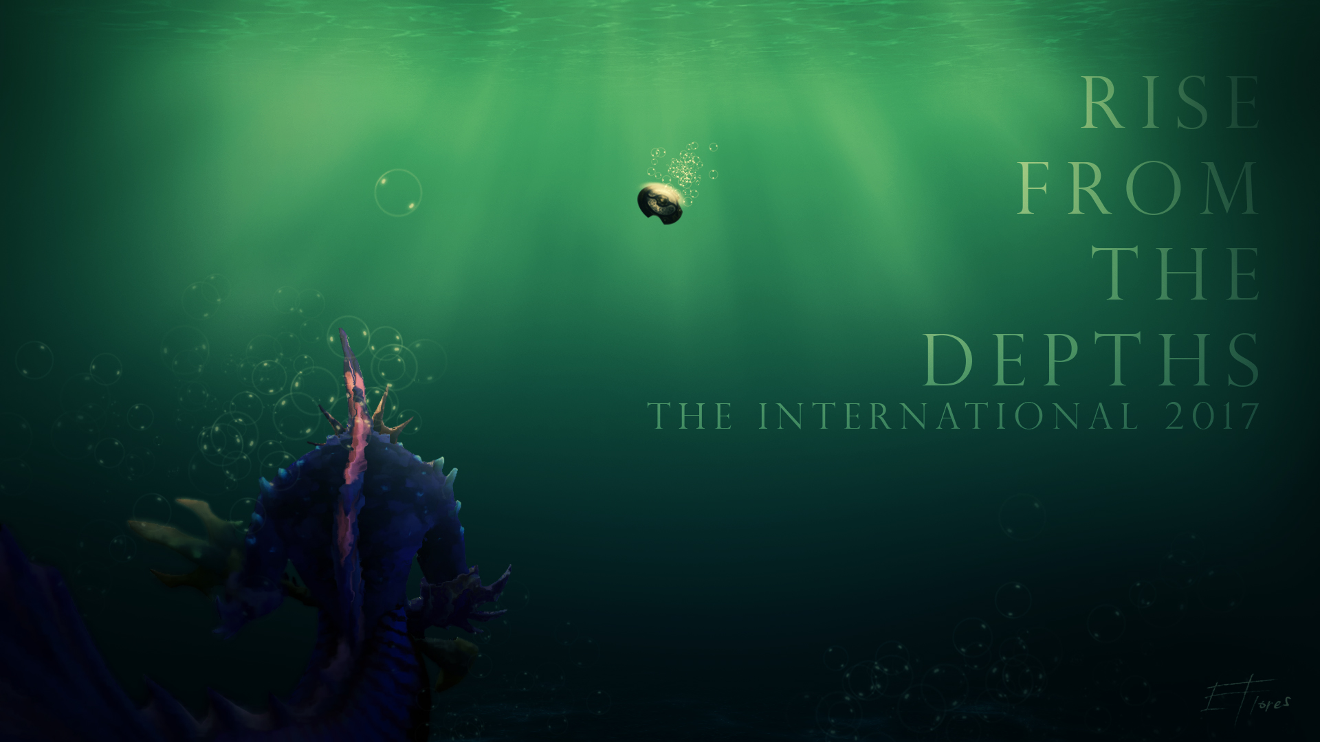 Underwater - HD Wallpaper 