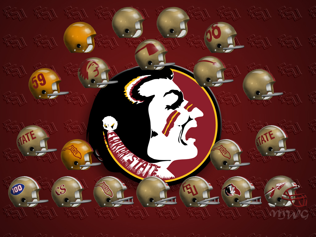 Free Florida State Seminoles Iphone Ipod Touch Wallpapers320 - College With Indian Mascot - HD Wallpaper 