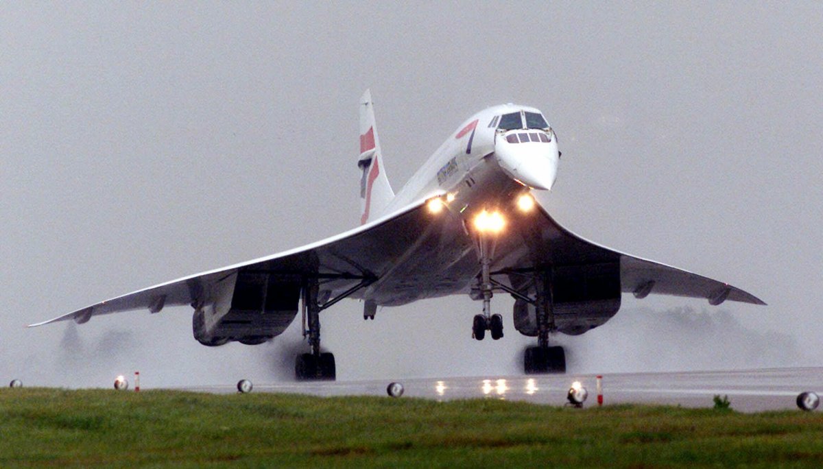 Preview Concorde - HD Wallpaper 
