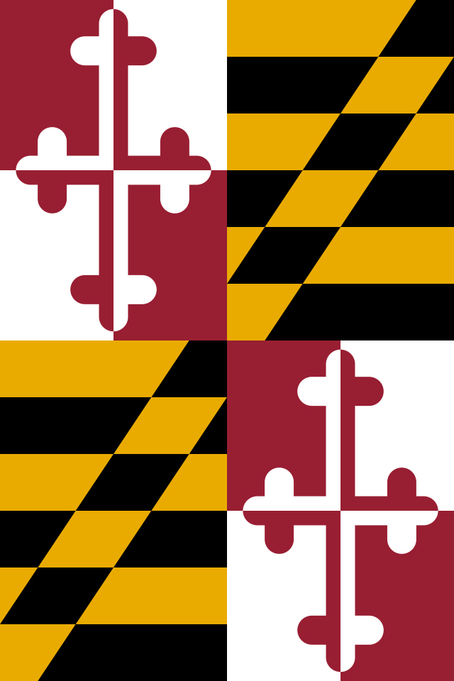Maryland Wallpaper - Maryland Flag Wallpaper Iphone - HD Wallpaper 