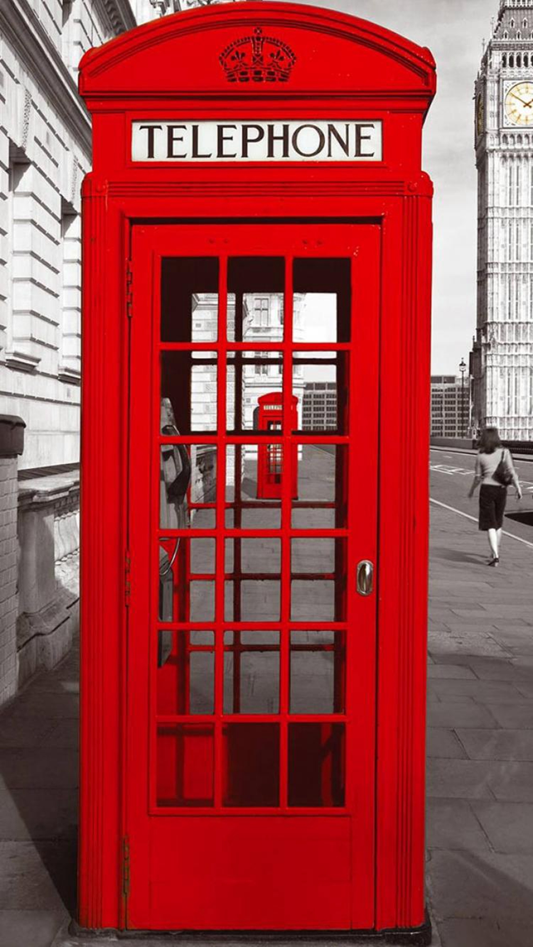 Telephone London Hd - HD Wallpaper 