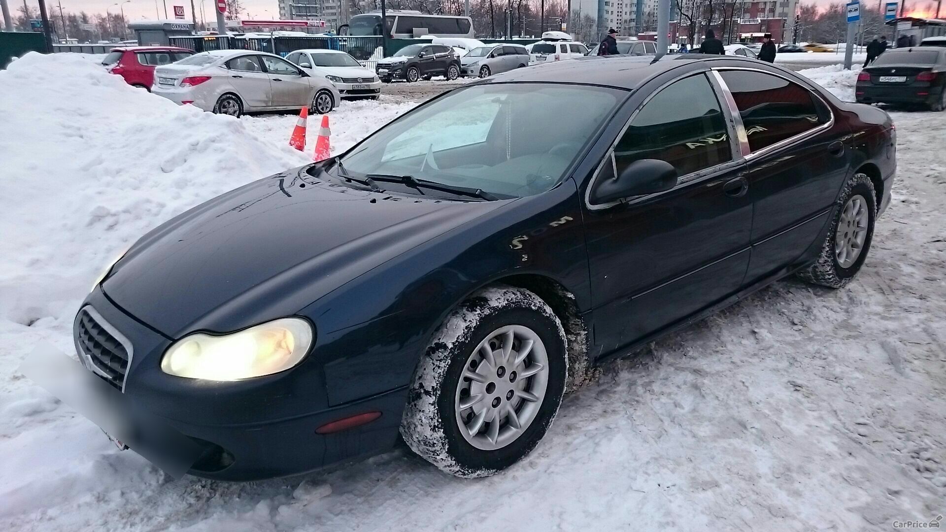 Chrysler Concorde Wallpaper Hd - Chrysler Lhs - HD Wallpaper 