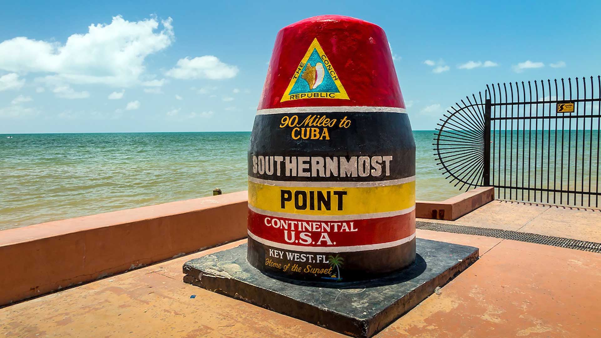 Southernmost Point Continental - HD Wallpaper 
