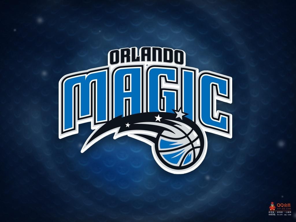 Orlando Magic Desktop Background Wallpaper - Logo Orlando Magic - HD Wallpaper 