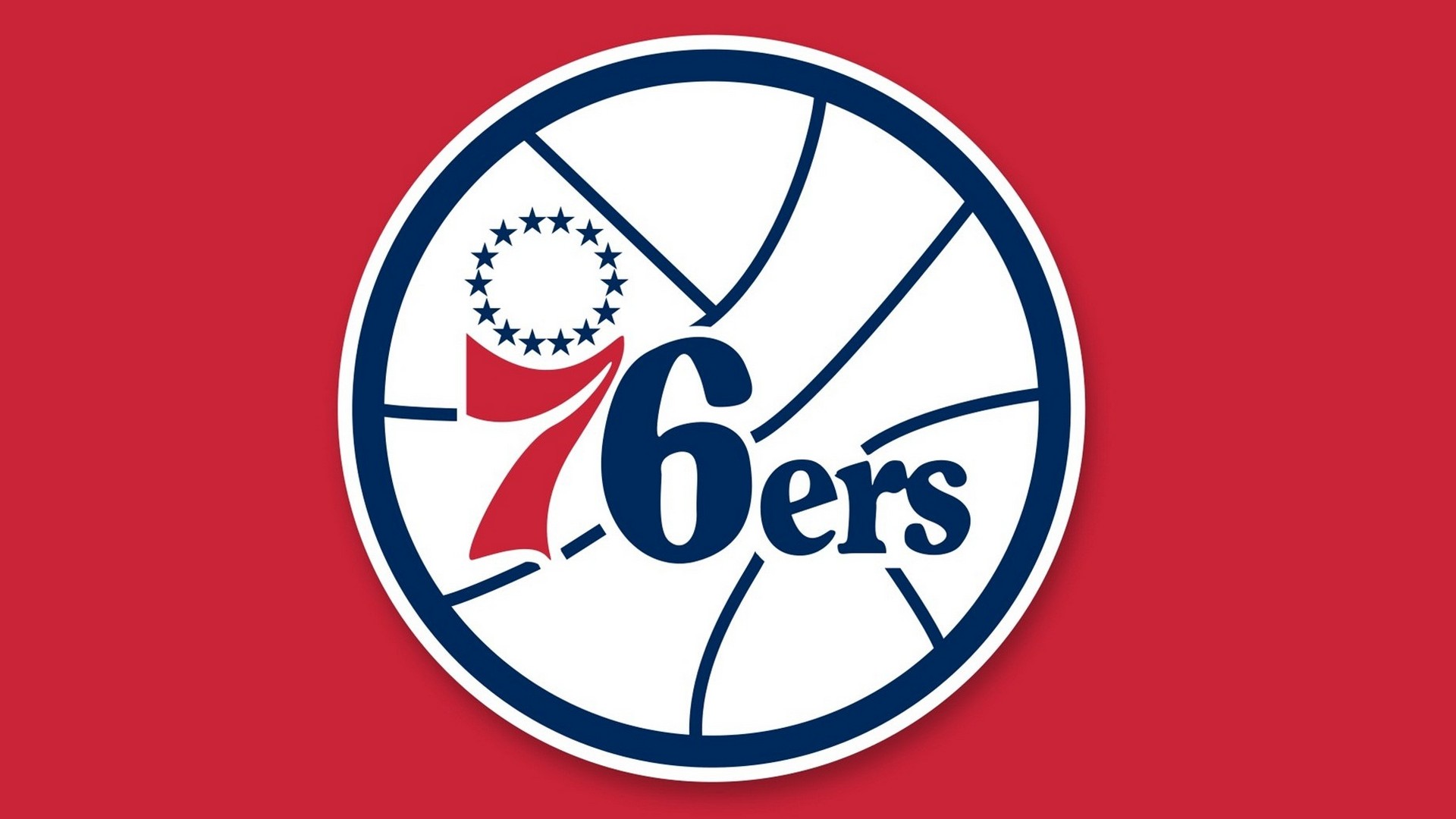 Philadelphia 76ers Wallpaper Hd - Philadelphia 76ers Blue Logo - HD Wallpaper 