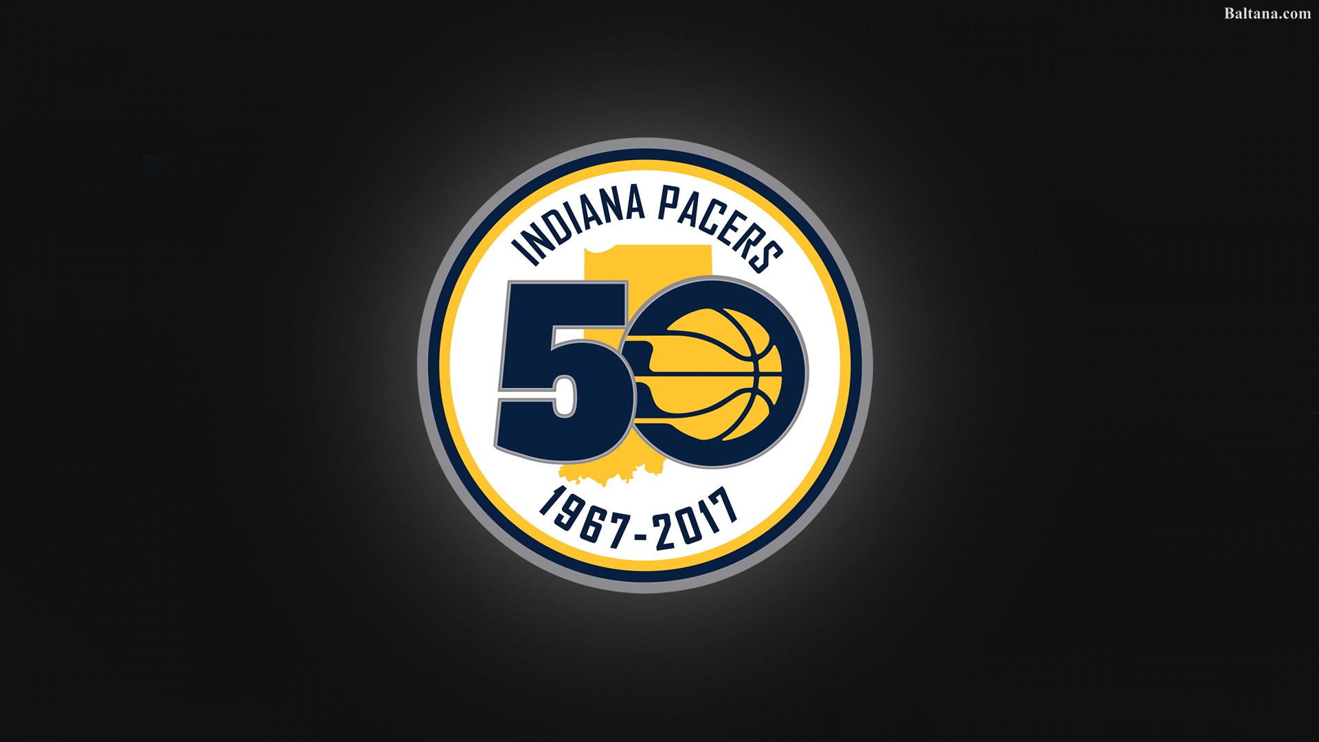 Indiana Pacers Hd Desktop Wallpaper - Indiana Pacers - HD Wallpaper 