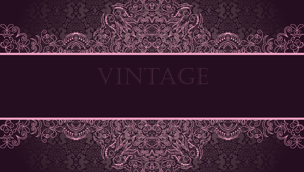 Vintage, Vintage, Ornament, Patterns, Emo Desktop Background - Vintage Background Hd - HD Wallpaper 
