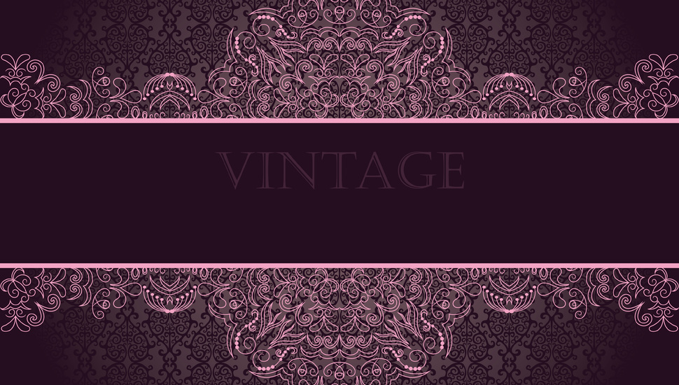 Vintage, Vintage, Ornament, Patterns, Emo Desktop Background - Vintage Background Hd - HD Wallpaper 