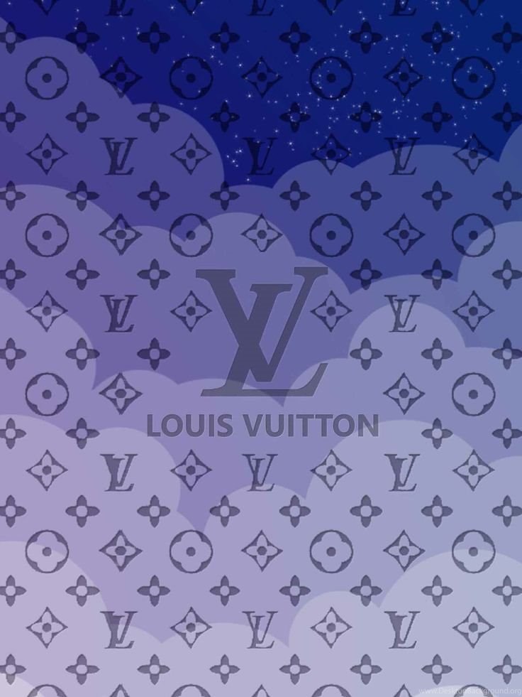 Louis Vuitton Wallpapers For Ipad On Pinterest - Blue Supreme Louis ...