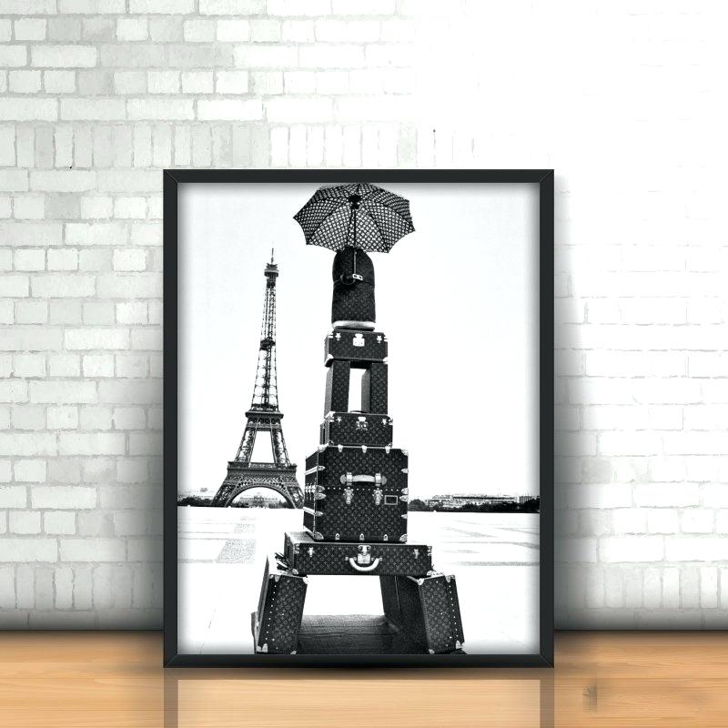 Louis Vuitton Eiffel Tower - HD Wallpaper 