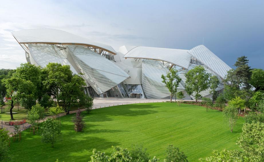 Fondation Louis Vuitton - HD Wallpaper 