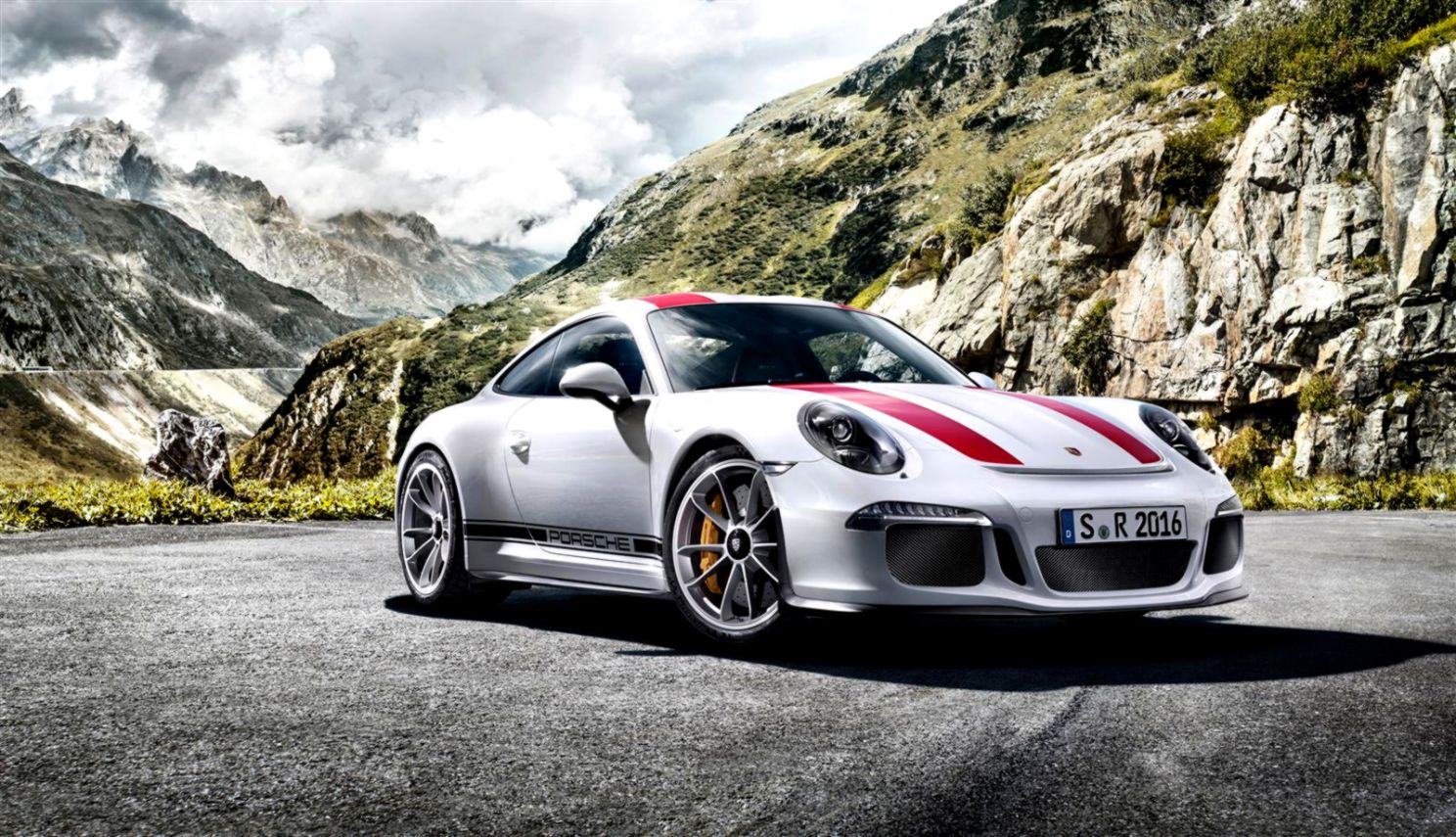 Porsche 911 R 2016 Uhd Wallpaper Png Transparent Best - Porsche 911 R - HD Wallpaper 