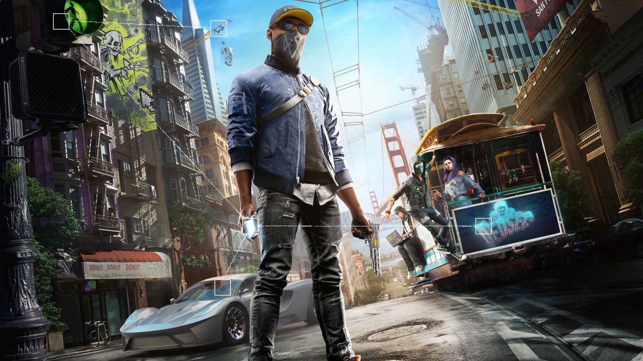 Watch Dogs 2 Wallpaper 8k - HD Wallpaper 