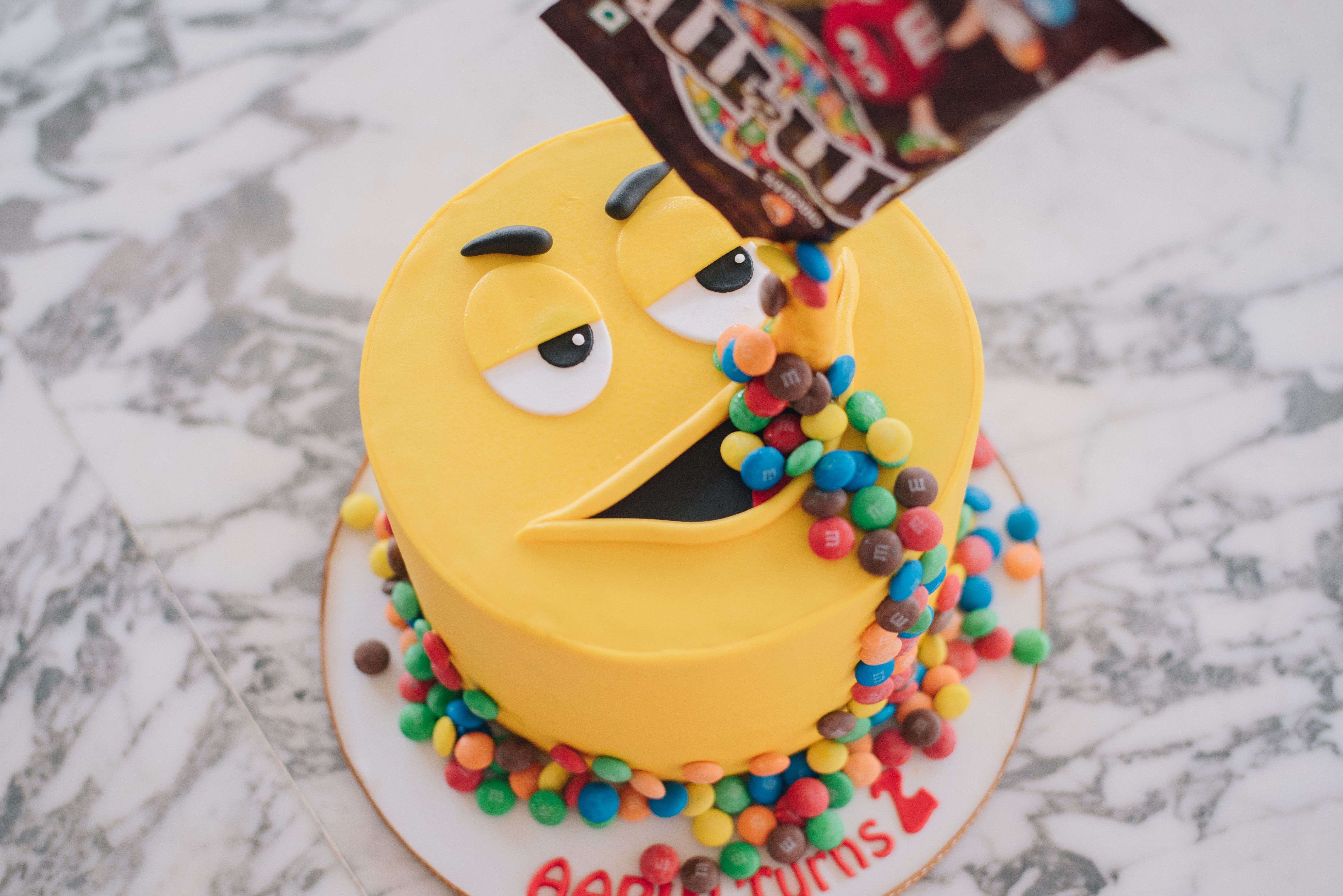 Happy Birthday Kaku Cake - HD Wallpaper 