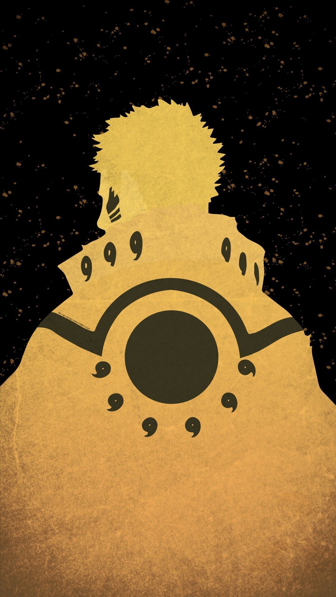 4k] Naruto Minimal Mobile Wallpapers Remastered - Naruto Shippuden Wallpaper Iphone X - HD Wallpaper 