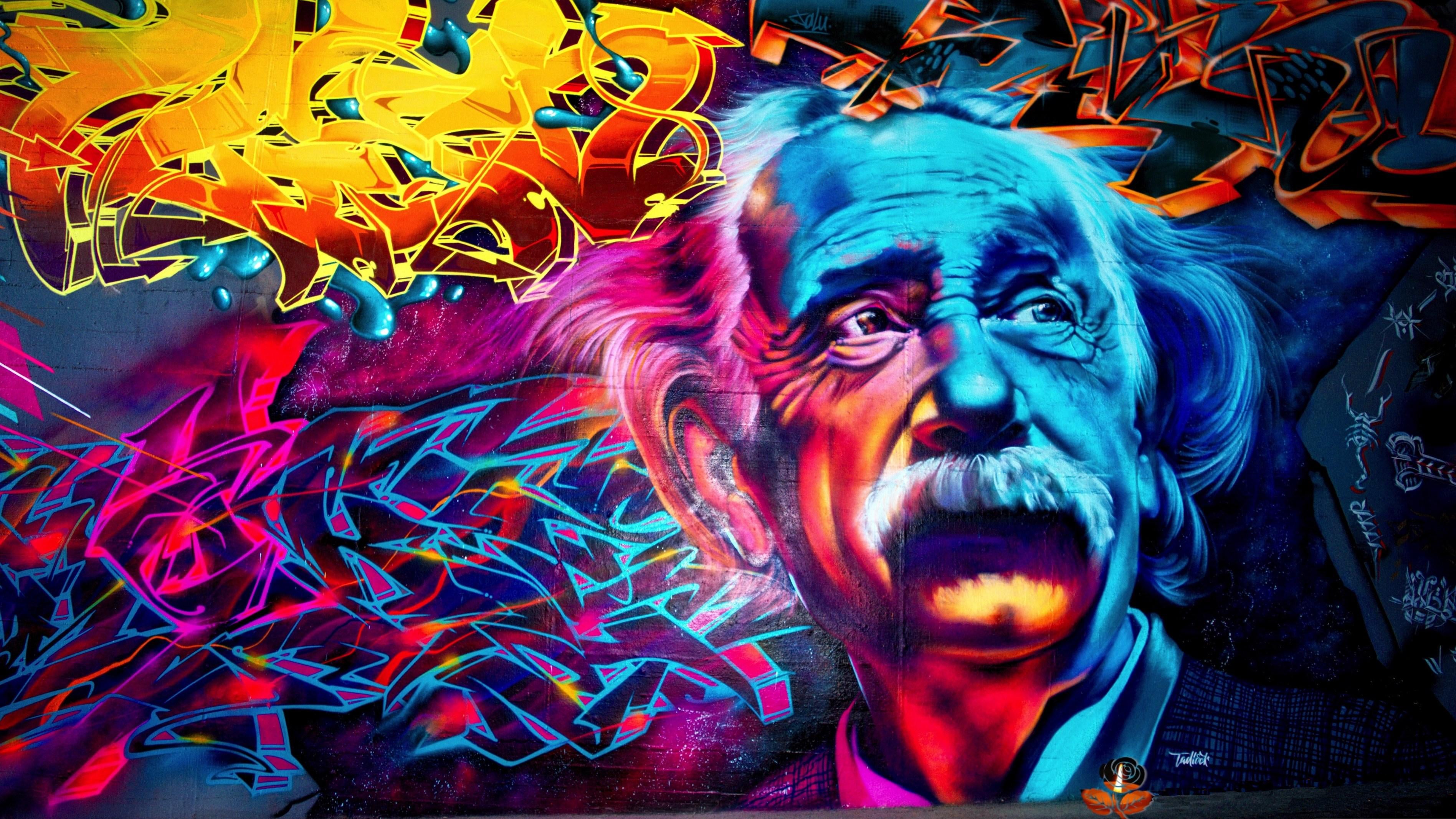 Street Art ❤ 4k Hd Desktop Wallpapers For 4k Ultra - Street Art - HD Wallpaper 