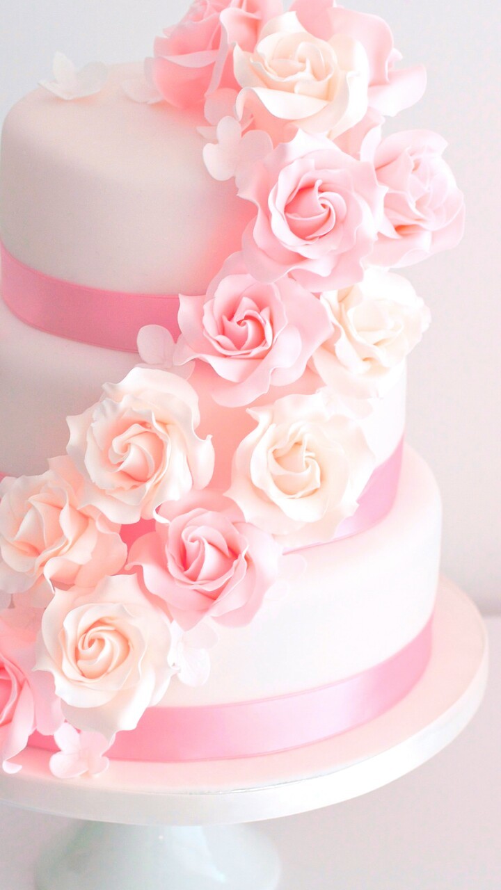 Beautiful, Cake, And Wallpaper Image - Beautiful Cake ❤ 😍 - HD Wallpaper 