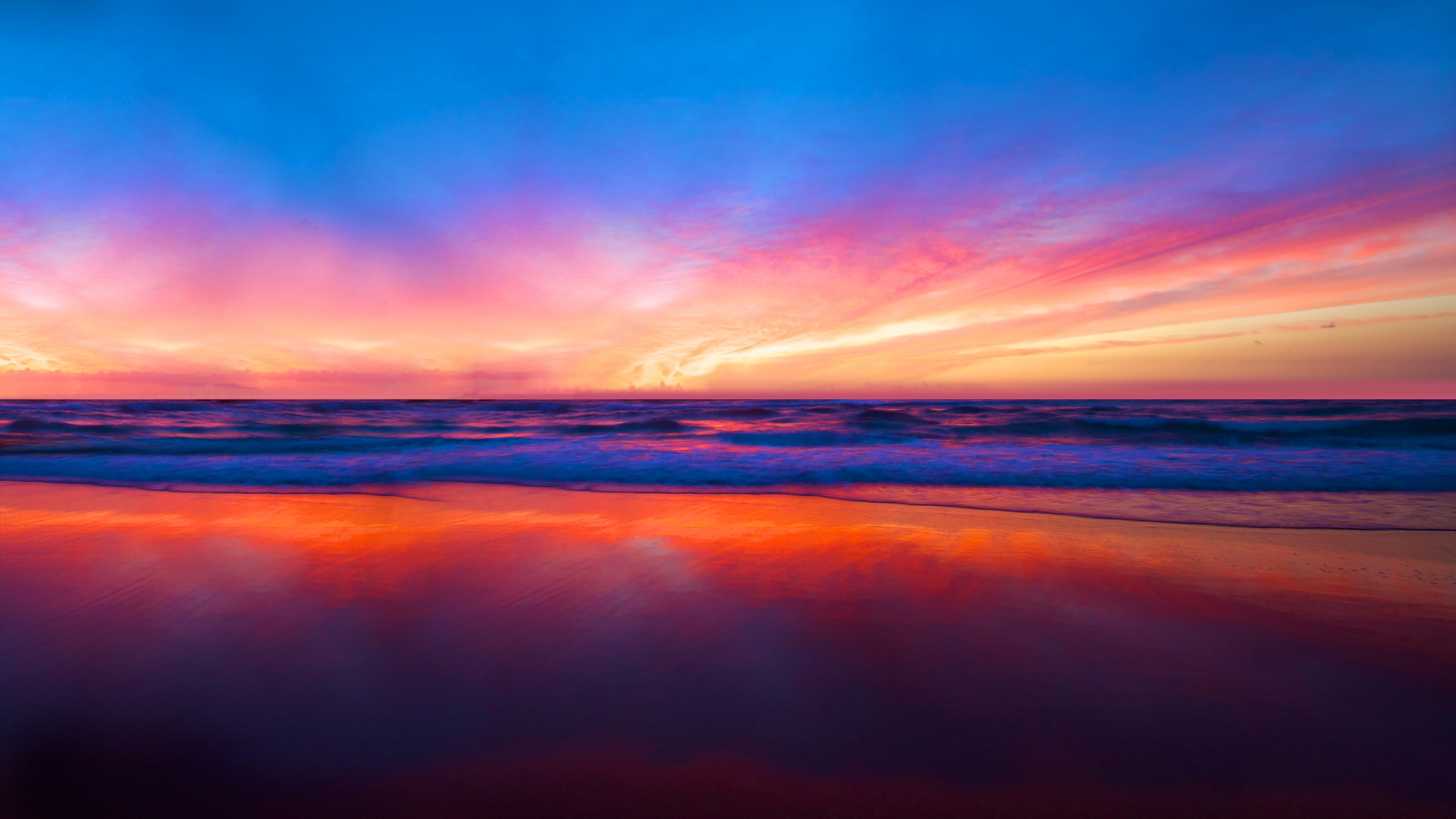 Colorful Sunset Wallpaper Iphone - HD Wallpaper 