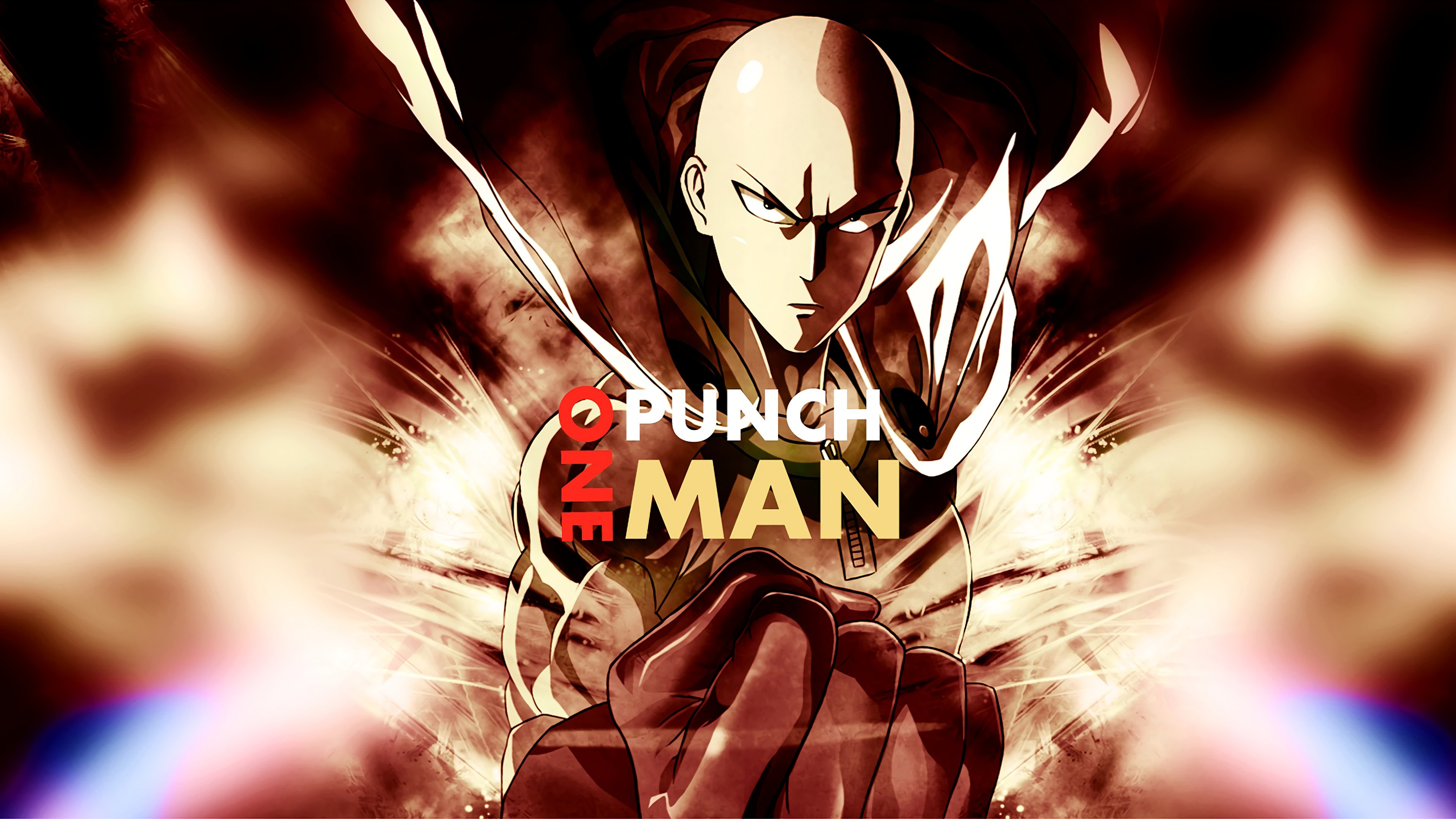 Imagenes De One Punch Man Hd - HD Wallpaper 