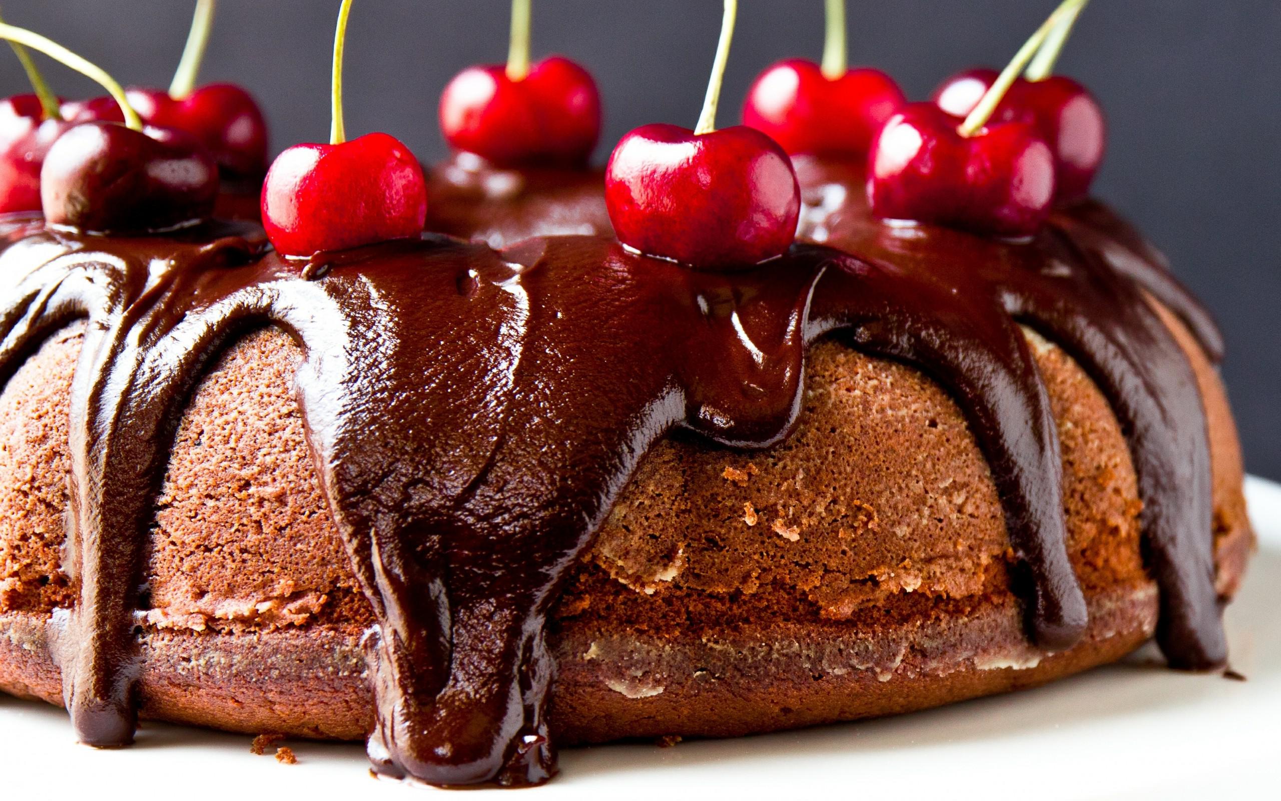 Chocolate Cake Pic Hd - HD Wallpaper 