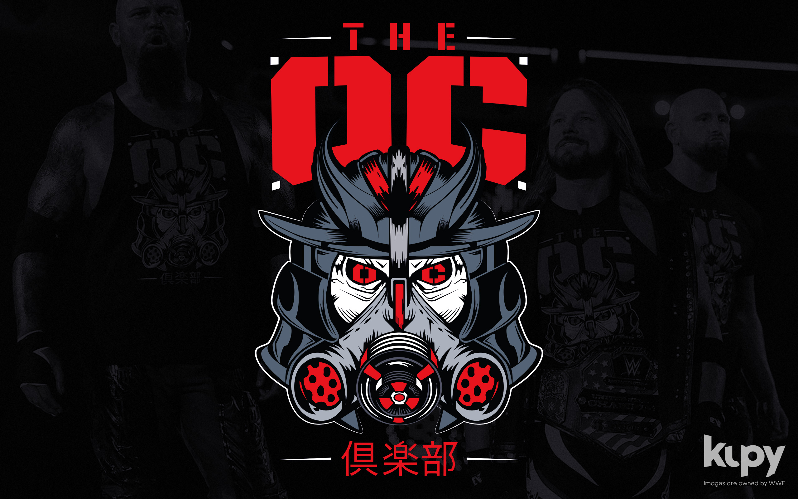 Wwe The Club Oc Logo - HD Wallpaper 