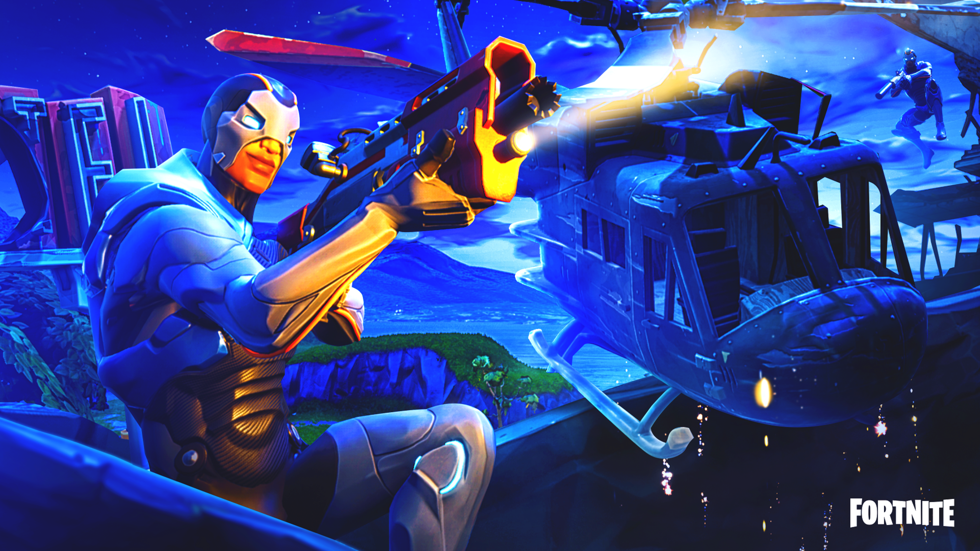Fornite Wallpaper - HD Wallpaper 