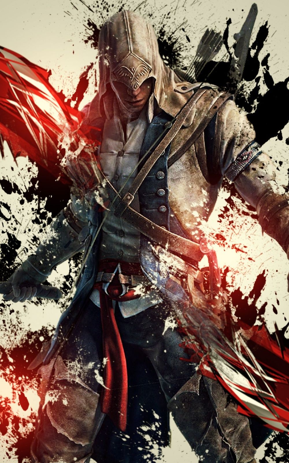 Assassins Creed Iii Mobile Wallpaper - Assassin's Creed Hd Wallpapers For Android - HD Wallpaper 