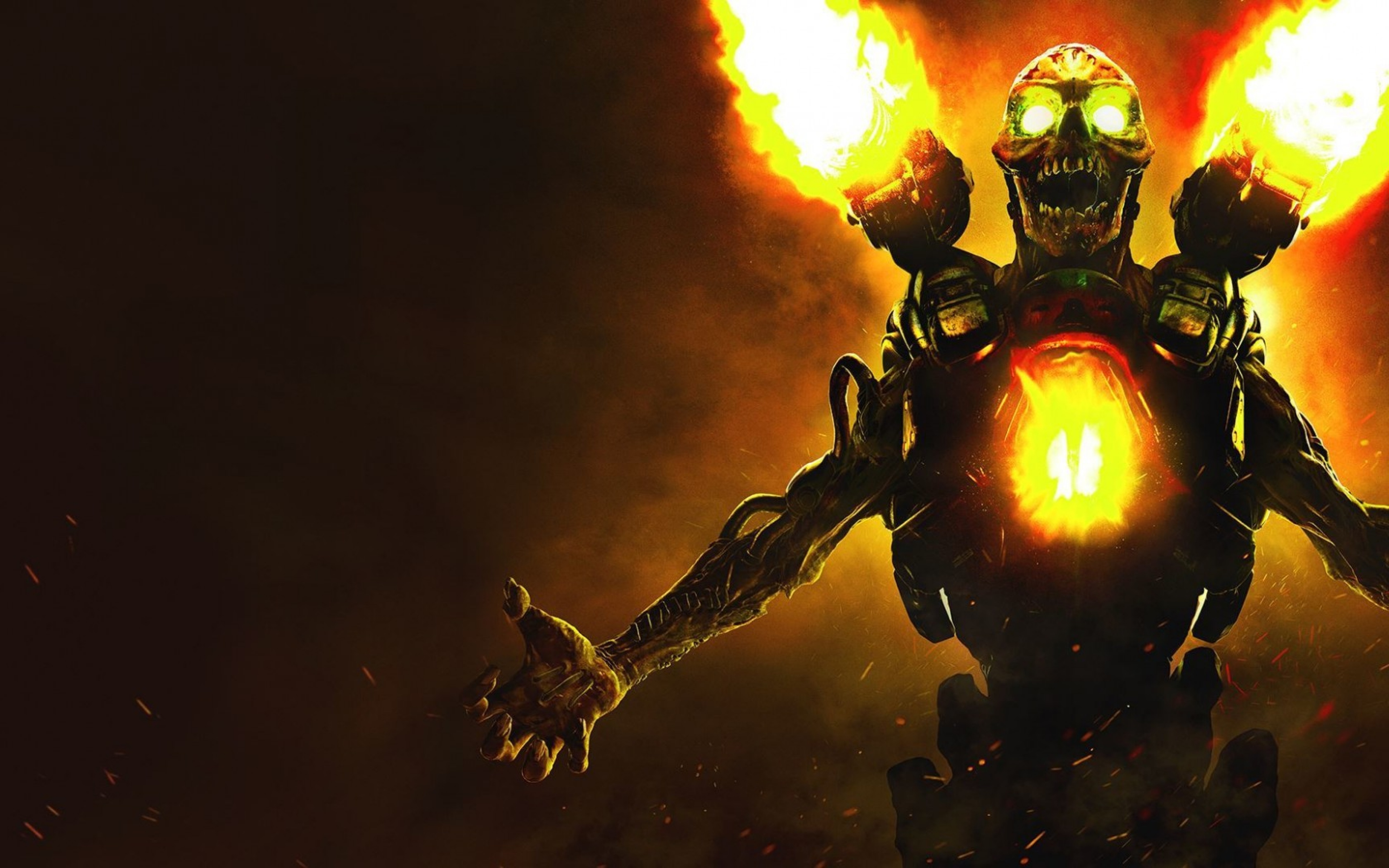 Doom Female Demons Fanfiction - HD Wallpaper 