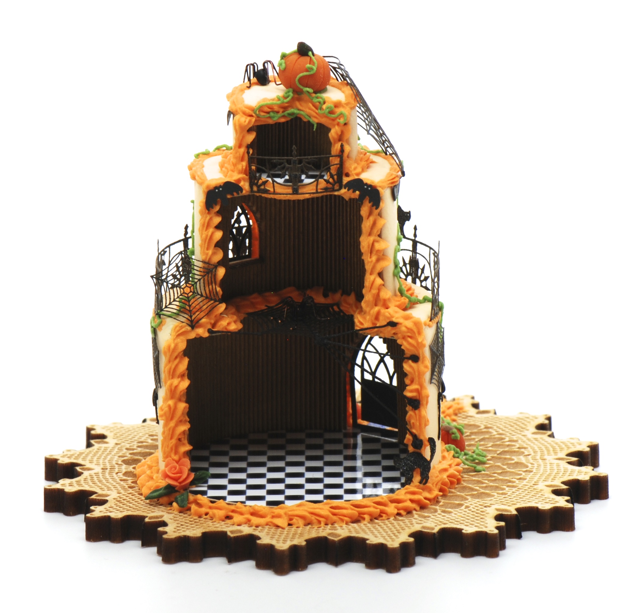 Miniature Halloween Cake Ideas - HD Wallpaper 