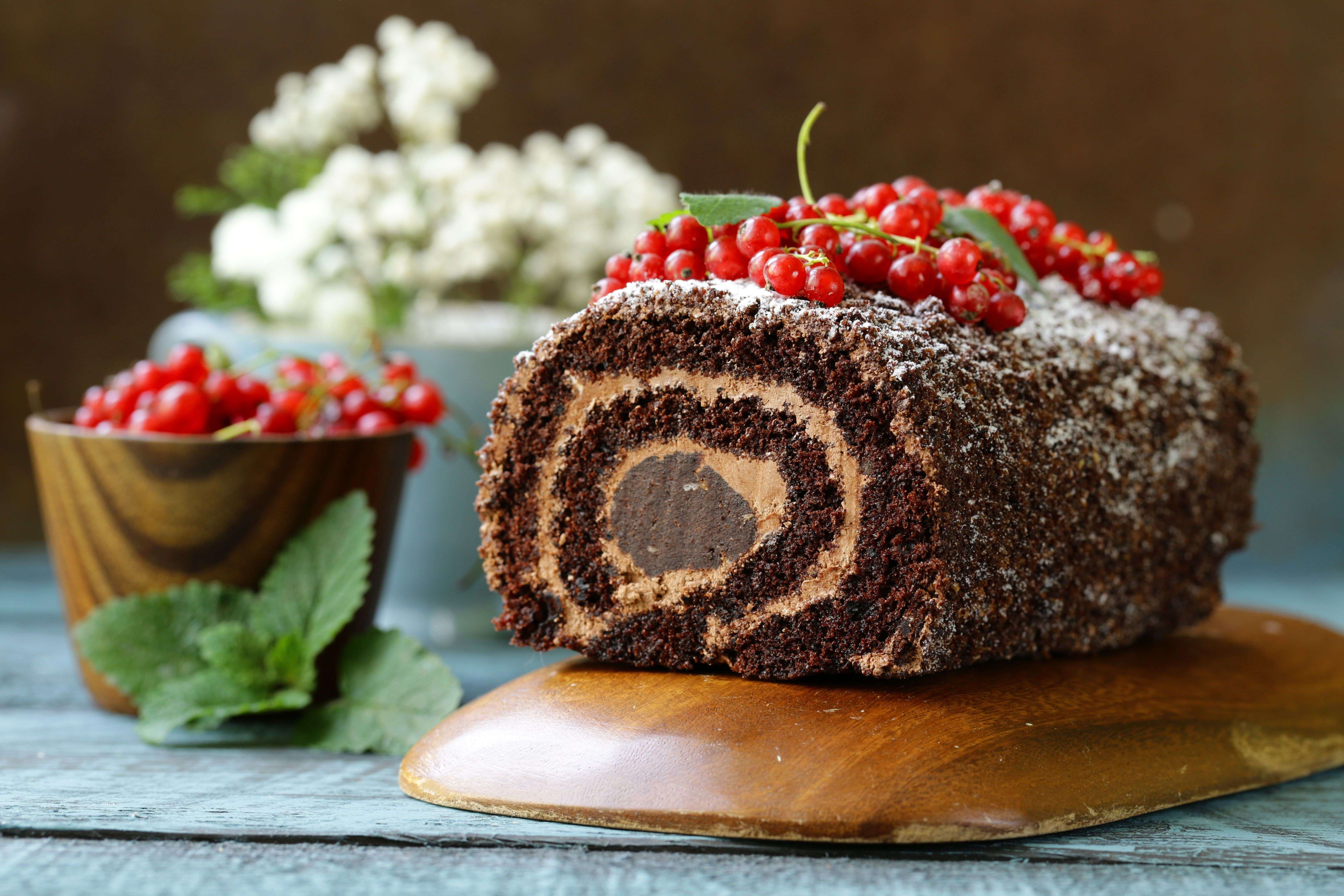 Swiss Roll - HD Wallpaper 