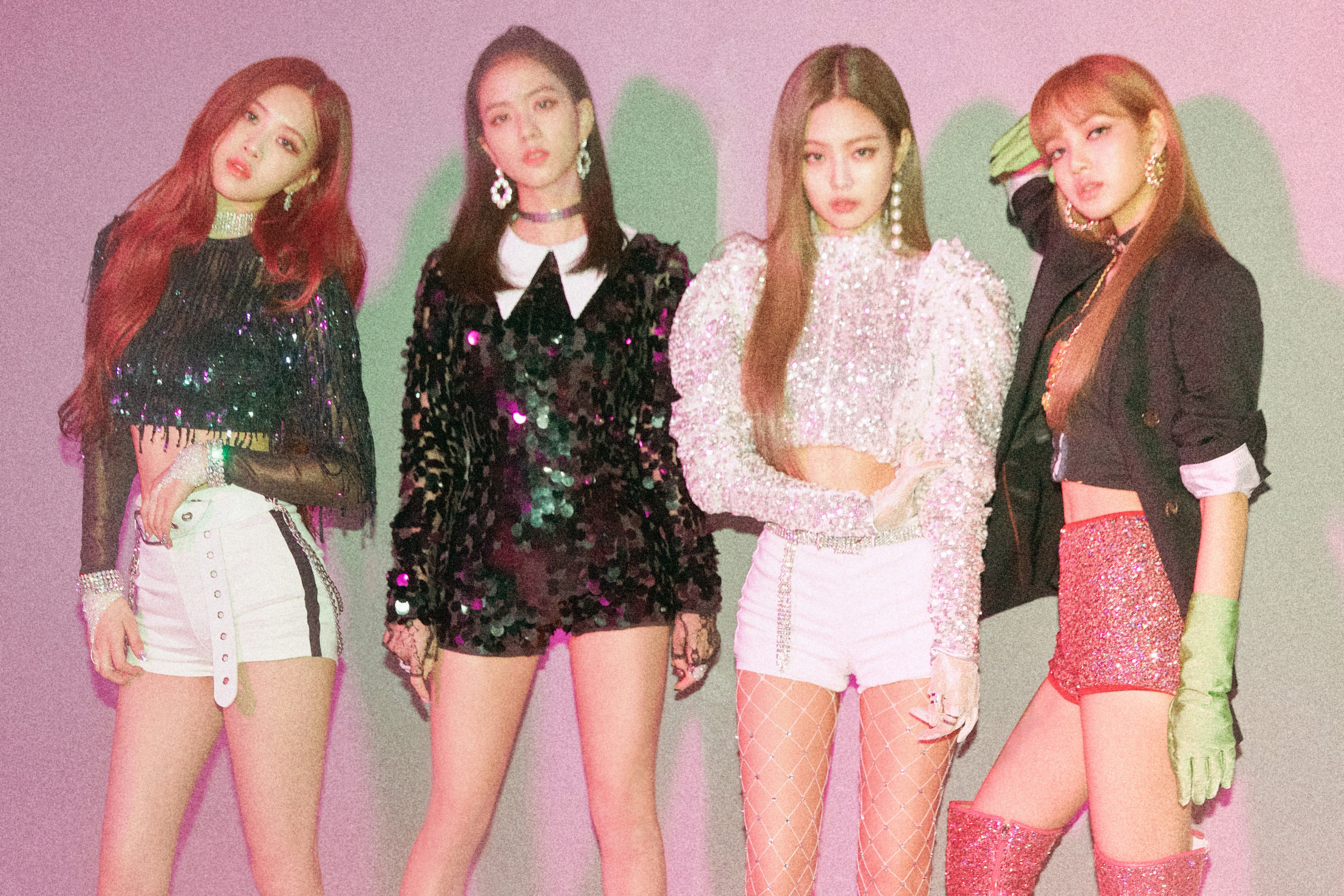 Kpop Blackpink Wallpaper - Blackpink Kpop Girl Groups - HD Wallpaper 