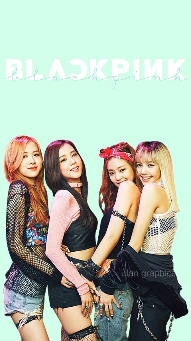 Blackpink Wallpapers By Iaraykeyey - Letras De Black Pink - HD Wallpaper 