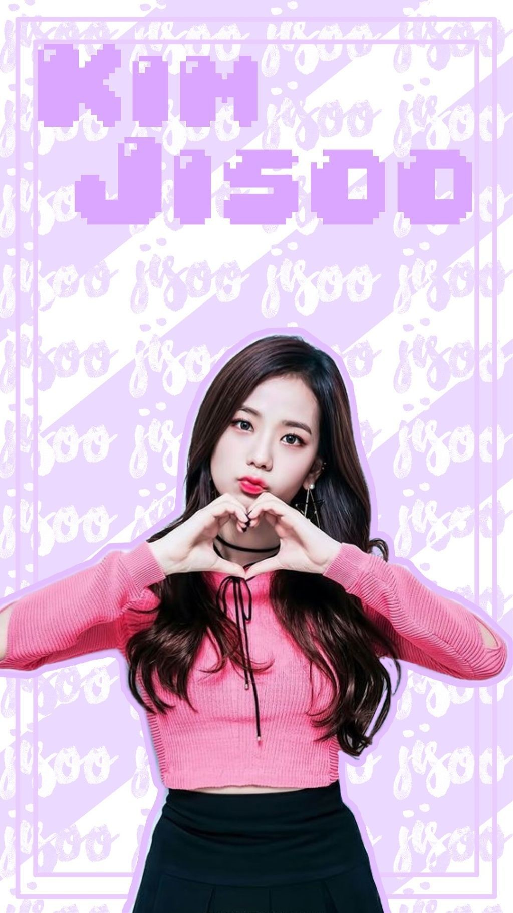 Blackpink Jisoo Wallpaper Hd - HD Wallpaper 