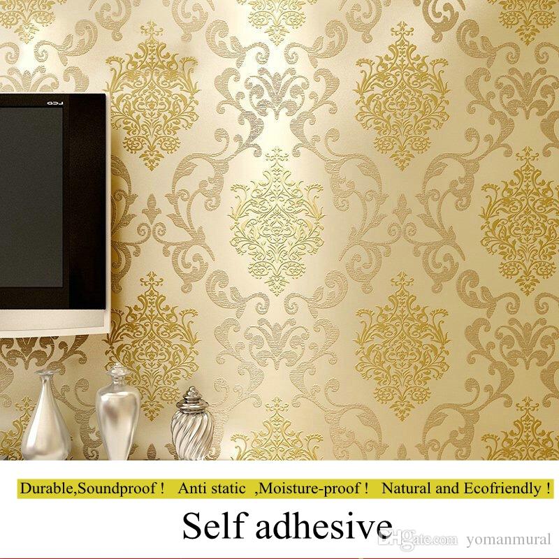 Self Adhesive Wallpaper For Bedroom - HD Wallpaper 