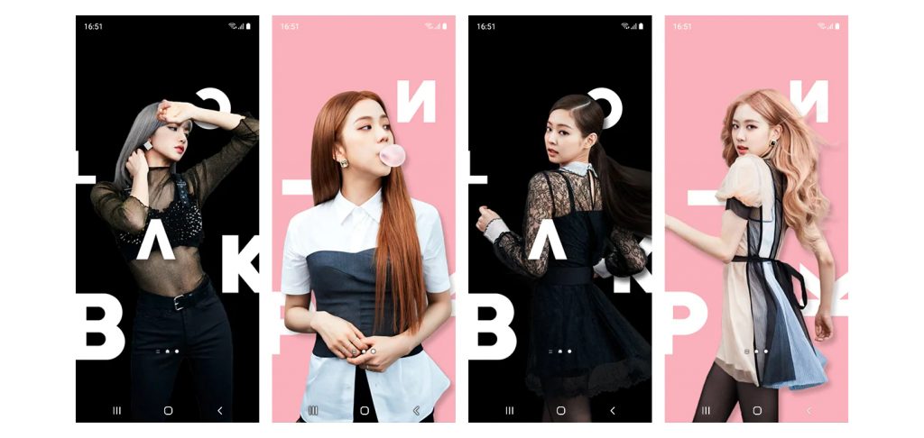 Galaxy A80 Blackpink Special Edition - Blackpink Wallpaper Samsung A80 - HD Wallpaper 