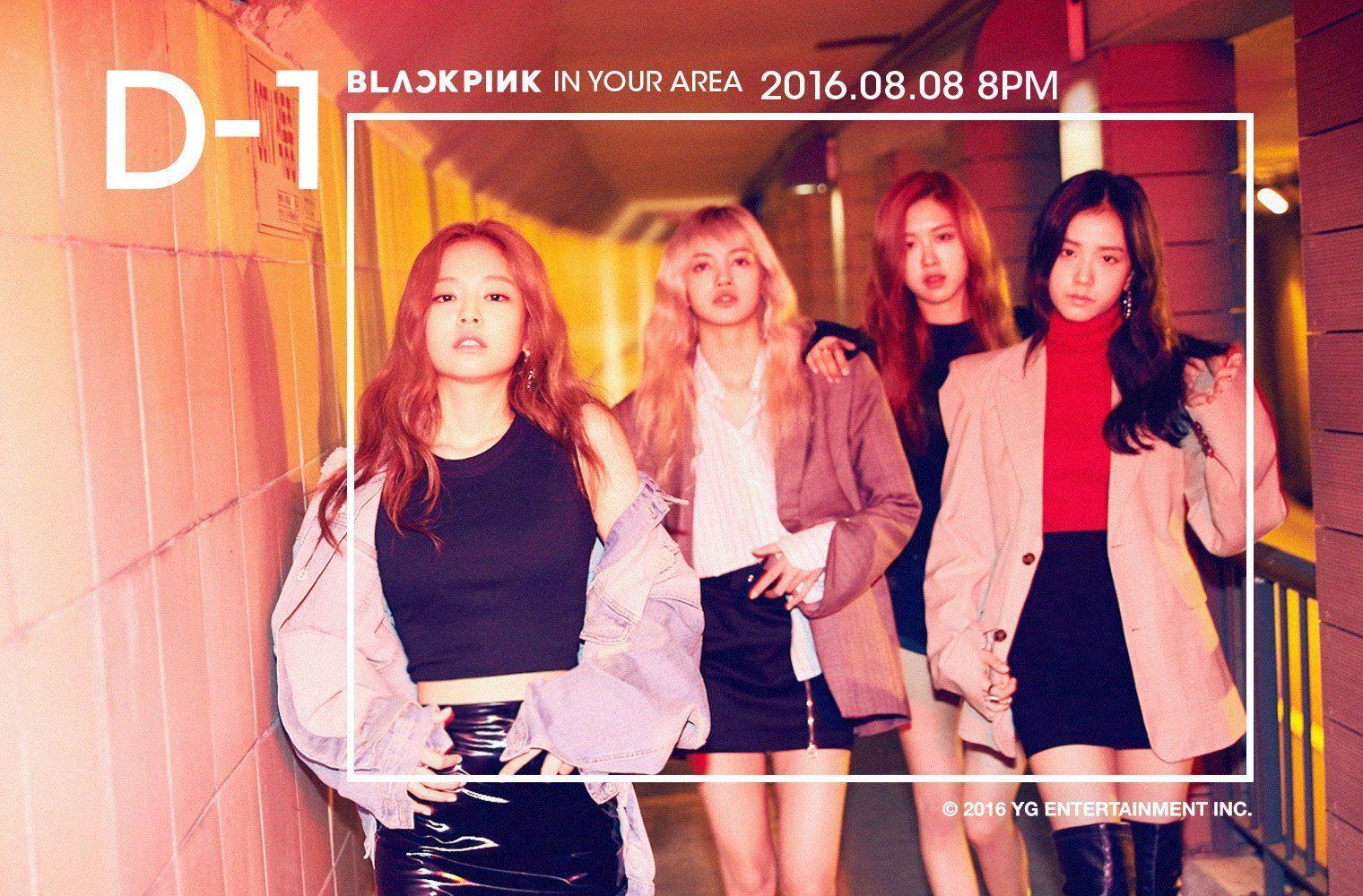 Black Pink Debut Date - HD Wallpaper 