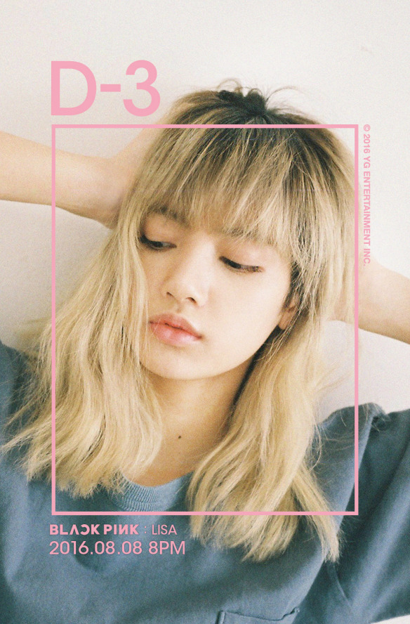Blackpink Debut Teaser Lisa - HD Wallpaper 