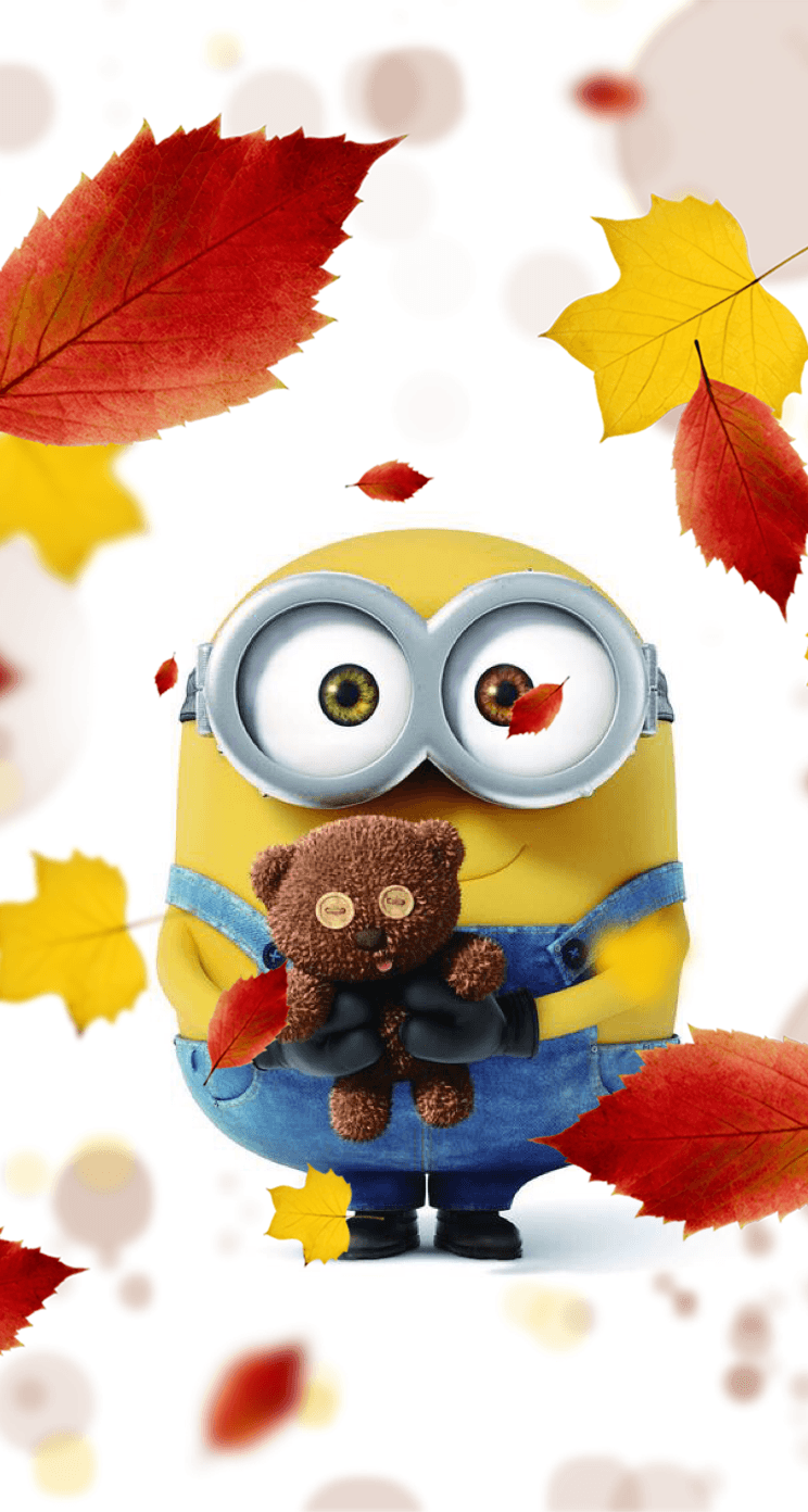 55 Best Free Minion Wallpapers Wallpaperaccess - Cute Minions Wallpaper Bob - HD Wallpaper 