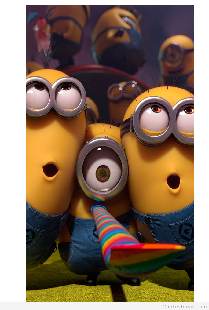 Minion Phone Wallpaper - Fondos De Pantalla Hd Minion - 684x1015 Wallpaper  - teahub.io