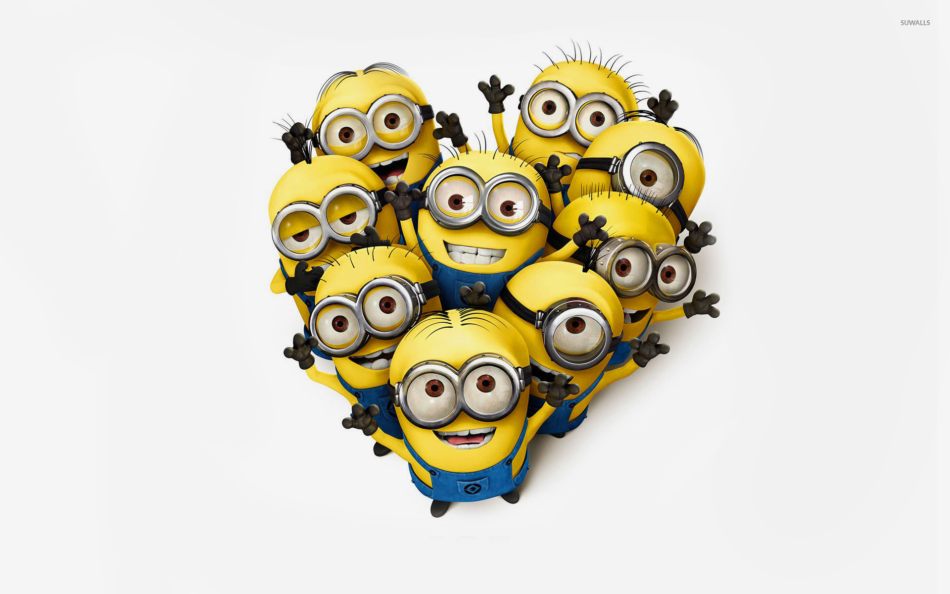 Full Hd Minions - HD Wallpaper 